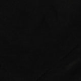Brushed 100% Polyester Jersey Knit Fabric, 110 gsm, 160 cm — Black — photo 1