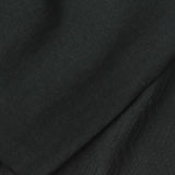 Black Wavy-Chevron Pointelle Knit, Cotton — photo 1