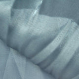 Blue Tone-on-Tone Floral Organza, Polyester — photo 1
