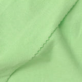 Cotton Stretch Piqué Knit Fabric, 210 gsm, 160 cm — Green — photo 1