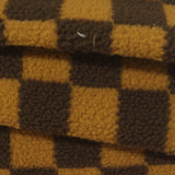 100% Polyester Knit Fabric, 390 gsm, 176 cm — Brown — photo 1