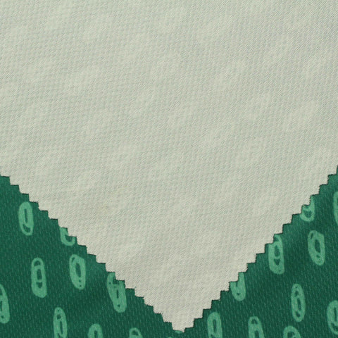 100% Polyester Birdseye Knit Fabric, 140 gsm — Green