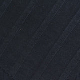 Polyester Viscose Rib Knit Fabric, 180 gsm, 175 cm — Navy — photo 1