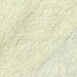 Cream Floral Lace, Polyester, 100 gsm — photo 1