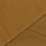 Polyester Cotton Stretch Scuba Knit Fabric, 350 gsm, 160 cm — Khaki — photo 1