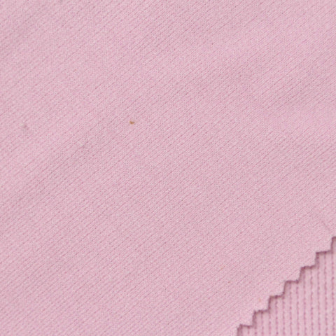 Slub Polyester Stretch Chenille Fabric, 400 gsm, 165 cm — Pink