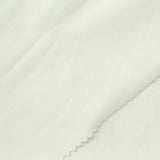 Cotton Polyester Jersey Knit Fabric, 195 gsm, 167 cm — White — photo 1