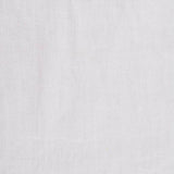Jacquard Viscose Linen Blend Woven Fabric, 108 gsm, 144 cm — White — photo 1