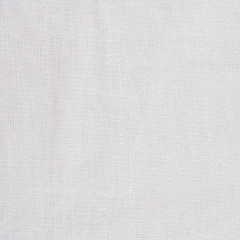 Jacquard Viscose Linen Blend Woven Fabric, 108 gsm, 144 cm — White