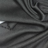 Dark Grey Marl Jersey Knit, Polyester, 85 gsm, 170 cm — photo 1