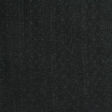 Jacquard Viscose Stretch Knit Fabric, 210 gsm, 145 cm — Black — photo 1