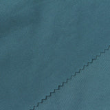 Polyester Stretch Piqué Knit Fabric, 170 gsm, 153 cm — Blue — photo 1