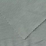 Polyester Stretch Rib Knit Fabric, 243 gsm, 120 cm — Grey — photo 1