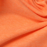 Orange Marl Jersey Knit, Cotton-Poly, 170 gsm — photo 1