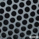 Black Dots Knit, Polyester, 90 gsm — photo 1