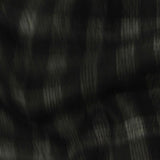 Dark Grey Check Woven, Poly-Viscose — photo 1