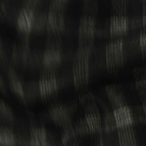 Dark Grey Check Woven, Poly-Viscose
