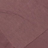 Plum Marl Ponte Knit, Poly-Viscose — photo 1