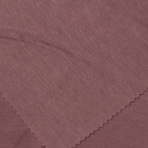 Plum Marl Ponte Knit, Poly-Viscose
