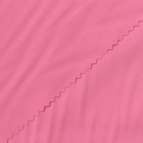 Polyester Stretch Woven Fabric, 110 gsm, 149 cm — Pink, ref EF-272113