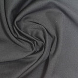 Polyester Stretch Sateen Fabric, 180 gsm, 160 cm — Grey — photo 1