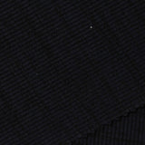 Polyester Cotton Stretch Rib Knit Fabric, 510 gsm — Navy — photo 1