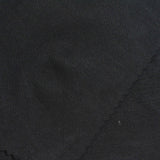 Viscose Nylon Stretch Ponte Knit Fabric, 290 gsm, 160 cm — Black, ref EF-262155 — photo 1