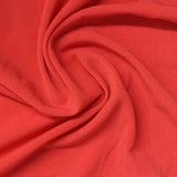 Polyester Stretch ITY Knit Fabric, 230 gsm — Red — photo 1