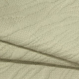 Khaki Tone-on-Tone Interlock Knit, Polyester — photo 1