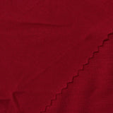 Viscose Stretch Jersey Knit Fabric, 183 gsm, 170 cm — Red — photo 1