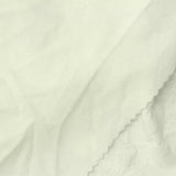 Cream Tone-on-Tone Floral Pointelle Knit, Polyester, 261 gsm — photo 1
