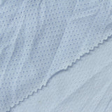 100% Cotton Mesh Fabric, 90 gsm, 170 cm — Blue — photo 1