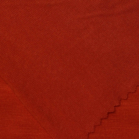 Viscose Stretch Jersey Knit Fabric, 176 gsm, 170 cm — Orange