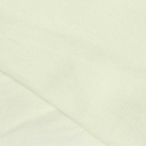 Cotton Tencel Lyocell Stretch Rib Knit Fabric, 200 gsm, 160 cm — Yellow