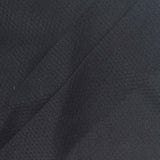 Nylon Stretch Mesh Fabric, 150 gsm, 169 cm — Black — photo 1