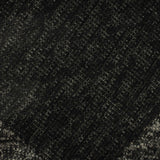 Black Marl Chunky Knit, Polyester, 305 gsm — photo 1