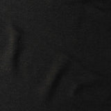 Viscose Stretch Jersey Knit Fabric, 178 gsm, 160 cm — Black — photo 1