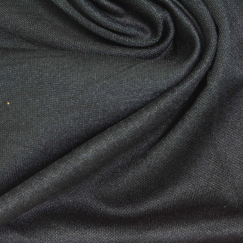 Black Jersey Knit, Polyester