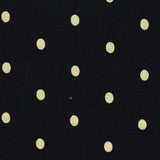Cream Dots Chunky Knit, Viscose — photo 1