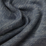 Blue Marl French Terry, 250 gsm — photo 1