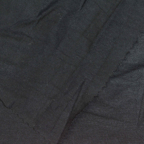 Viscose Stretch Jersey Knit Fabric, 180 gsm — Grey