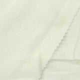 100% Viscose Linen-Look Fabric, 140 gsm, 155 cm — White — photo 1