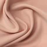 Polyester Stretch Linen-Look Fabric, 270 gsm, 160 cm — Pink — photo 1