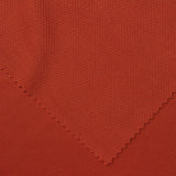 100% Polyester Birdseye Knit Fabric, 140 gsm — Orange, ref EF-236360 — photo 1