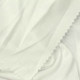 100% Polyester Interlock Knit Fabric, 130 gsm, 180 cm — White — photo 1