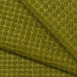 Jacquard Polyester Acrylic Metallic Knit Fabric, 345 gsm — Khaki — photo 1