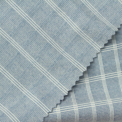 White Check Denim, Polyester