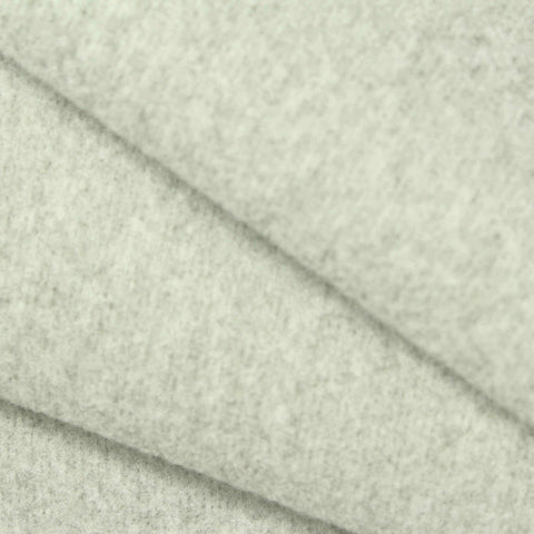 Light Grey Marl Knit, Polyester, 420 gsm