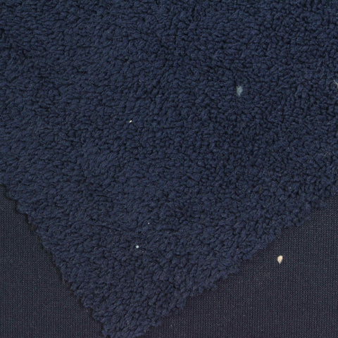 Dark Navy French Terry, Polyester