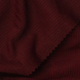 Viscose Polyester Stretch Rib Knit Fabric, 300 gsm, 150 cm — Red — photo 1